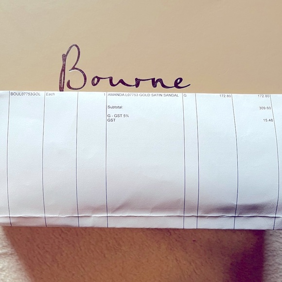 Bourne designer sandal - Picture 5 of 6